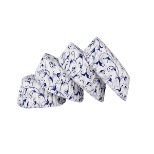 Desenli Küçük Ekler Kapsülü - 55 x 24 x 18 mm